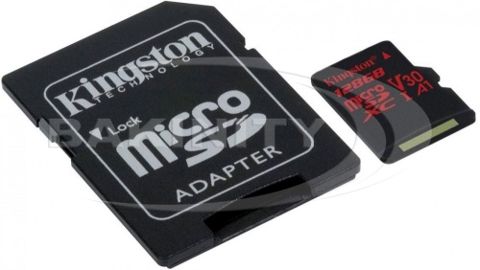 Yaddaş kartı Kingston SDCR/128GB — Bakı