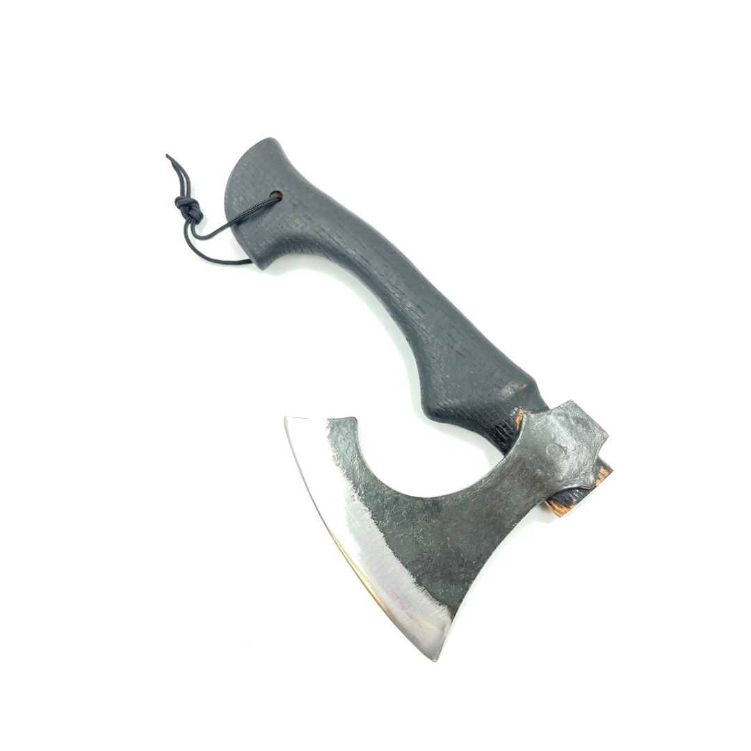 Turist baltası, karbonlu polad/metal/polad/taxta, 34 sm — Mallar, Bakı (2)