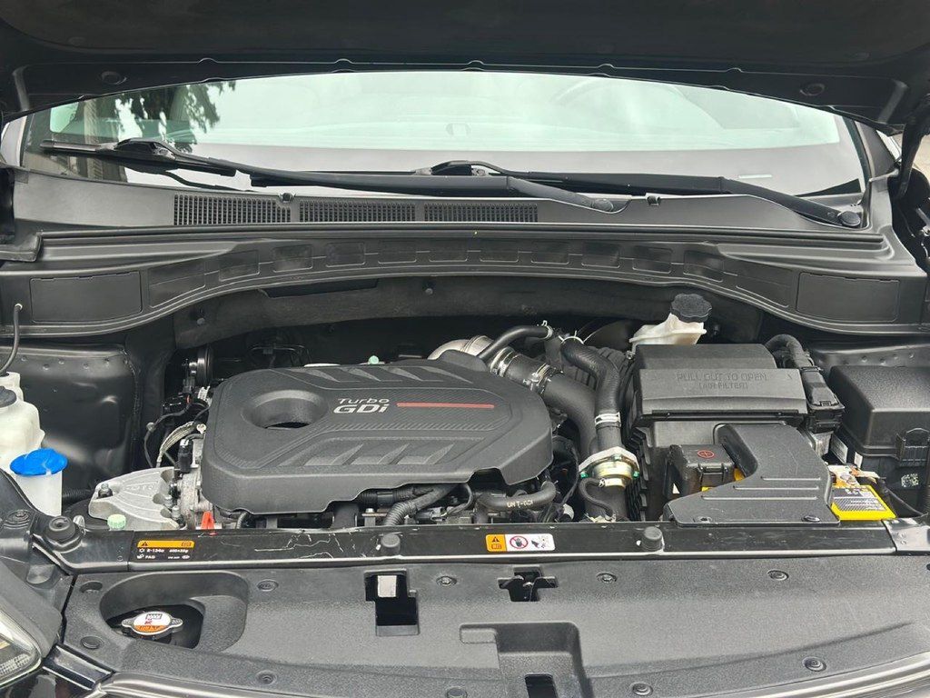 Hyundai Santa Fe, 2.0 L, 2016 il, 125 800 km 20-CQ-446 — Avtomobillər, Bakı (11)