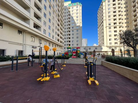 Satılır 3 otaqlı yeni tikili 142 m² — Bakı