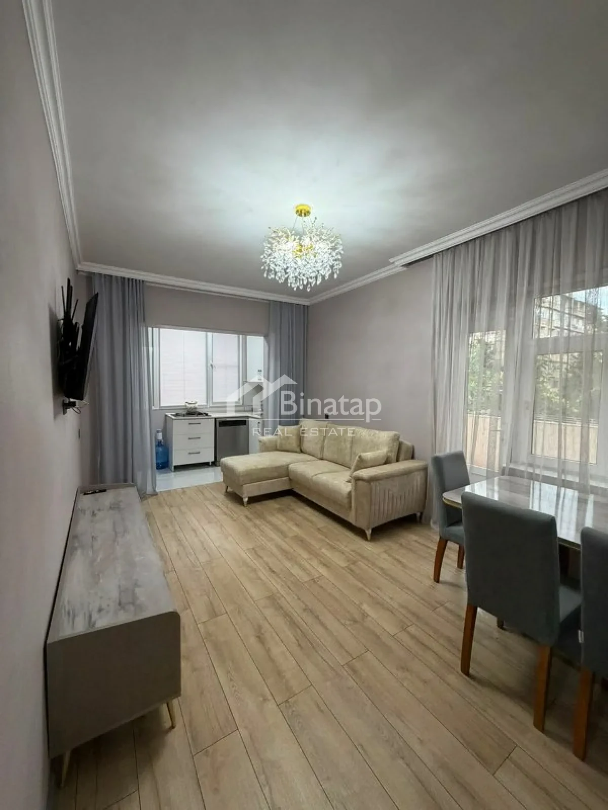 Satılır 2 otaqlı yeni tikili 47 m², Memar Əcəmi metrosu, Binəqədi rayonu — Apartment