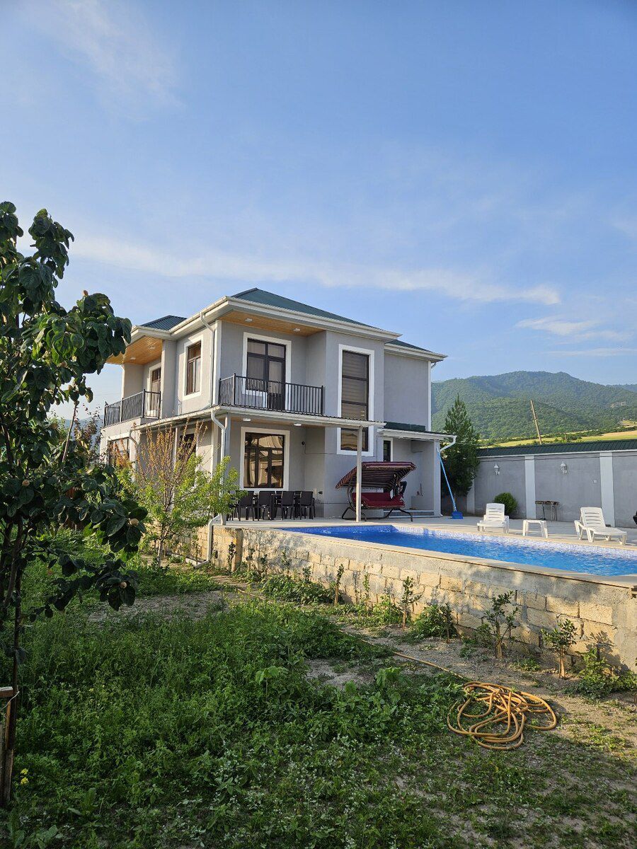 Həyət evi kirayə verilir, İsmayıllı r — Ev, villa, İsmayıllı (6)
