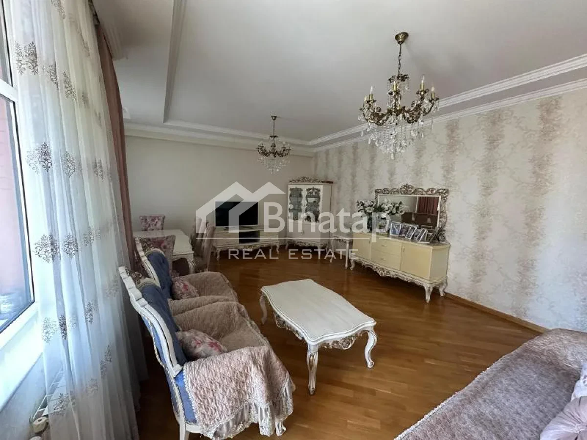Satılır 3 otaqlı yeni tikili 117 m², 8 Noyabr metrosu, Nəsimi rayonu — Mənzil, Bakı (4)