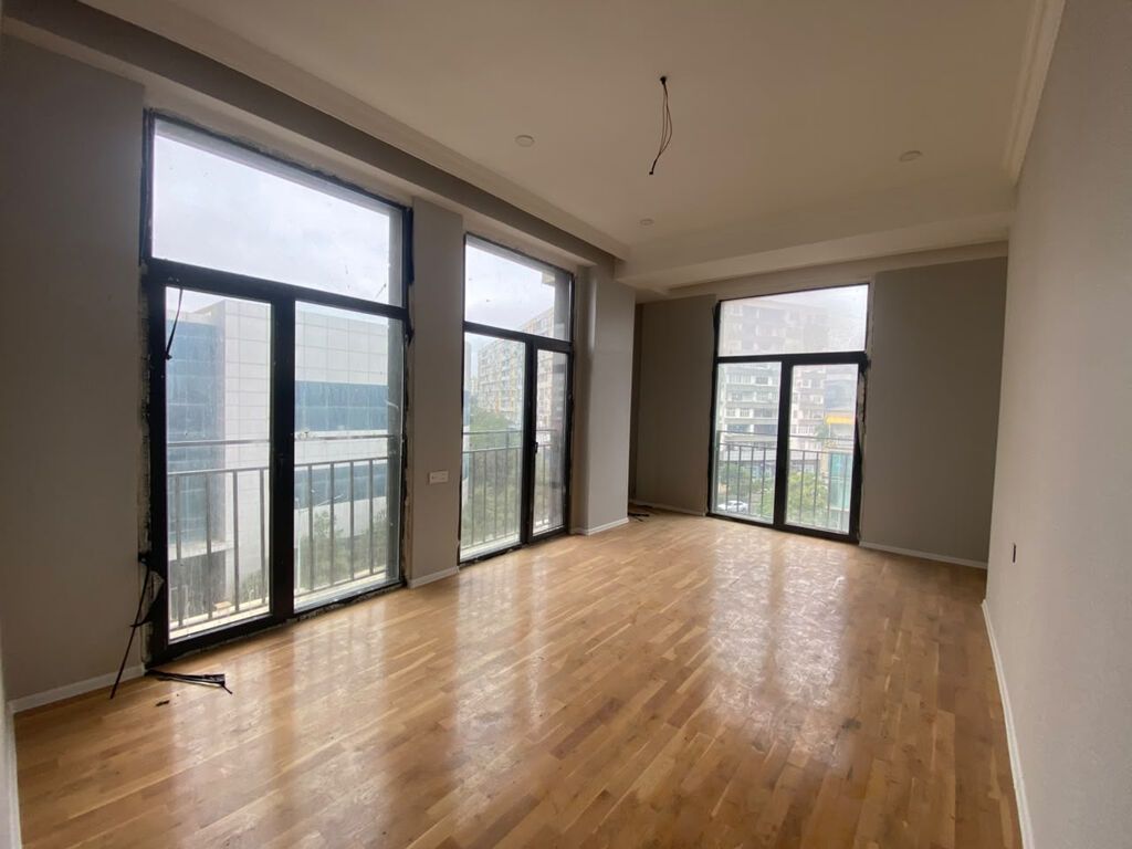 4 otaqlı, Yeni tikili, 136 kv. m — Mənzil, Bakı (5)