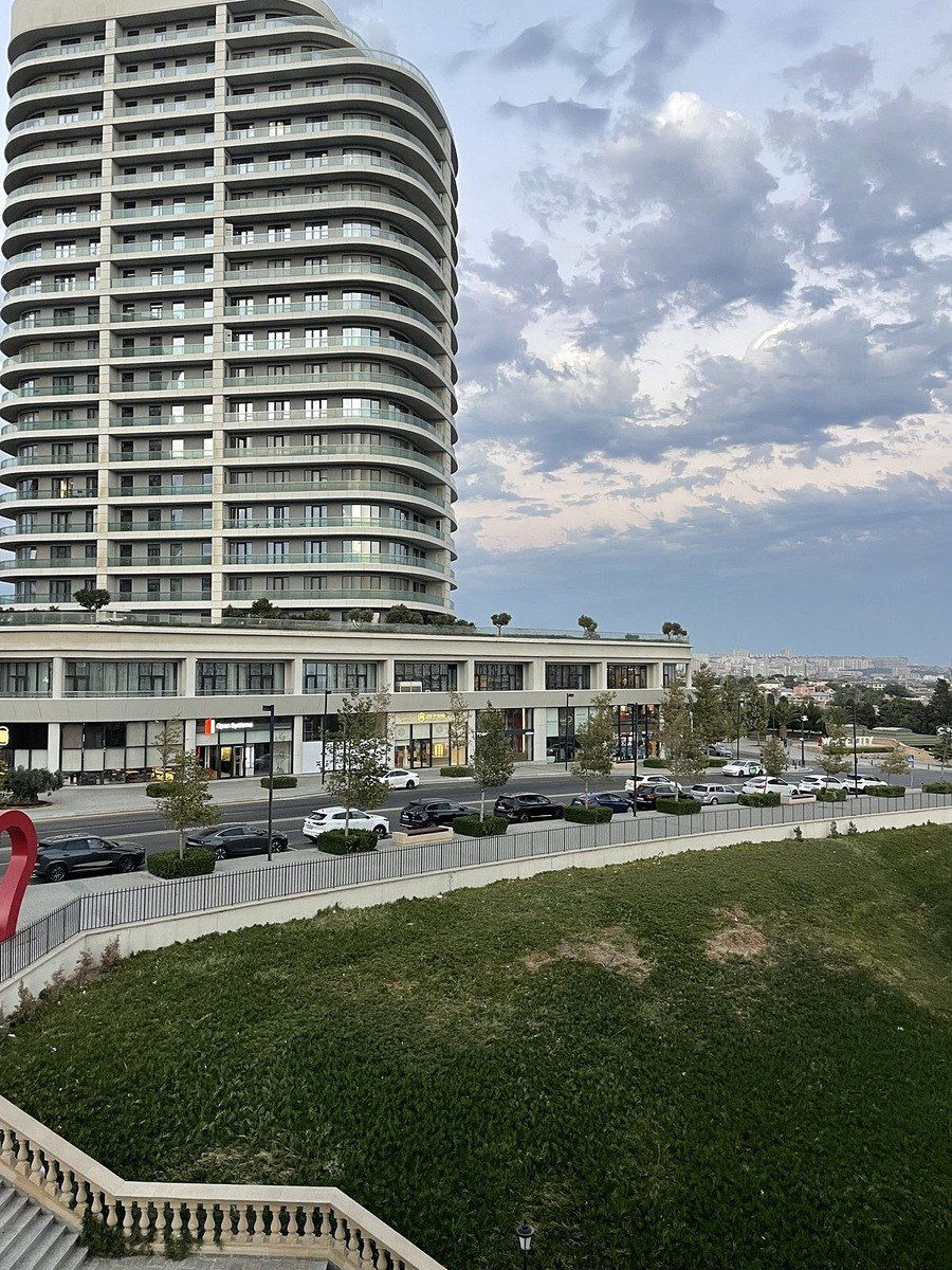 İcarəyə verilir 2 otaqlı yeni tikili 65 m² — Mənzil, Bakı (11)