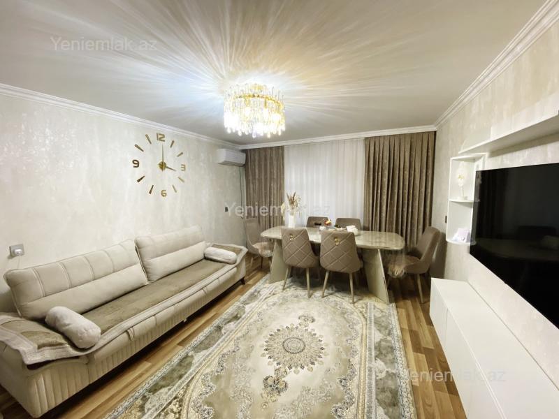 Satılır 3 otaqlı Bina evi menzil (Köhnə tikili), 55 m², Nizami rayonu — Mənzil, Bakı (3)