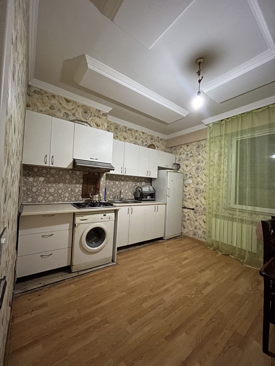 İcarəyə verilir 1 otaqlı yeni tikili 32 m² — Mənzil, Bakı (4)