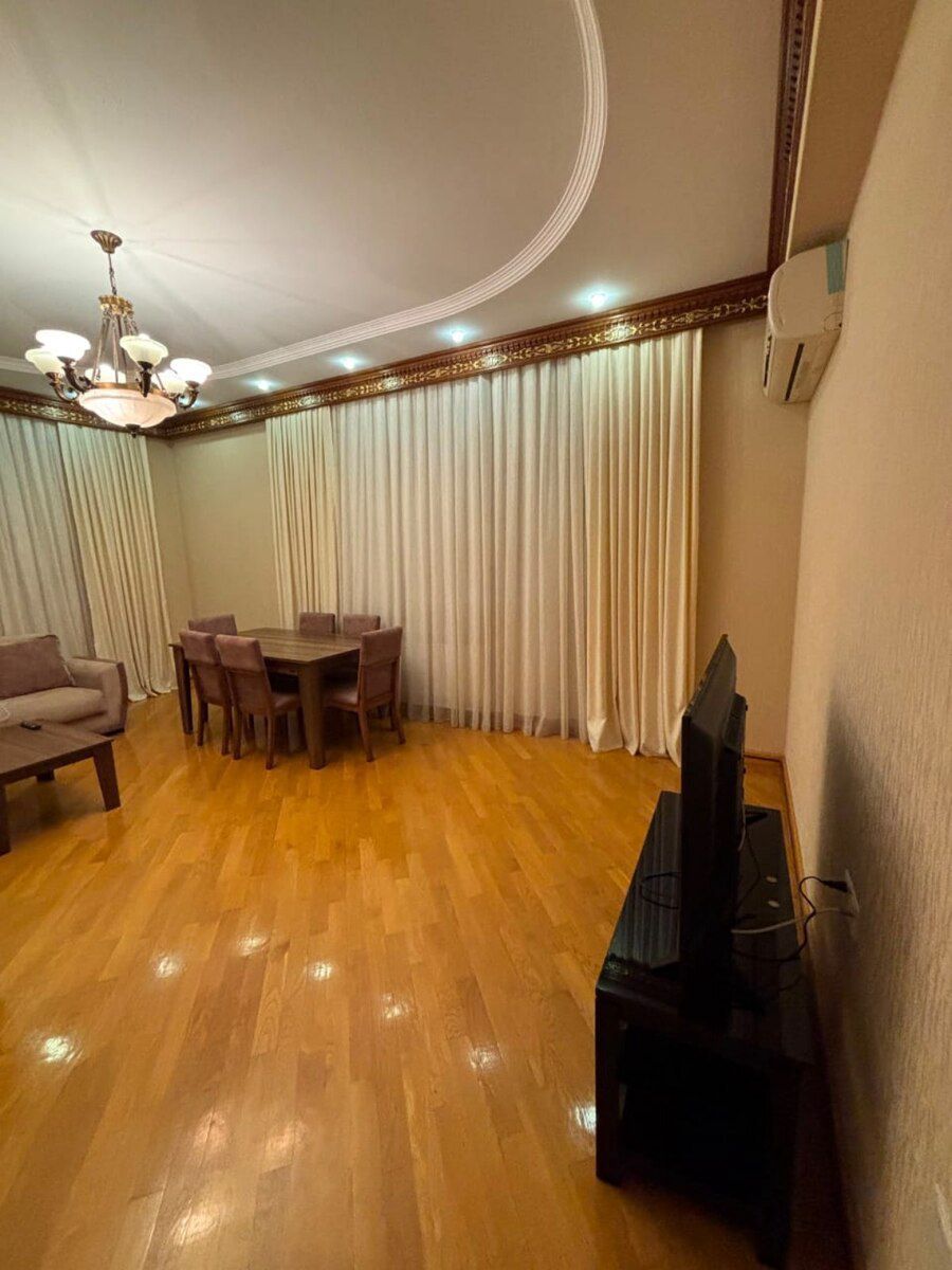 3-otaqlı yeni tikili kirayə verilir, Nəsimi m., 120 m² — Mənzil, Bakı (10)