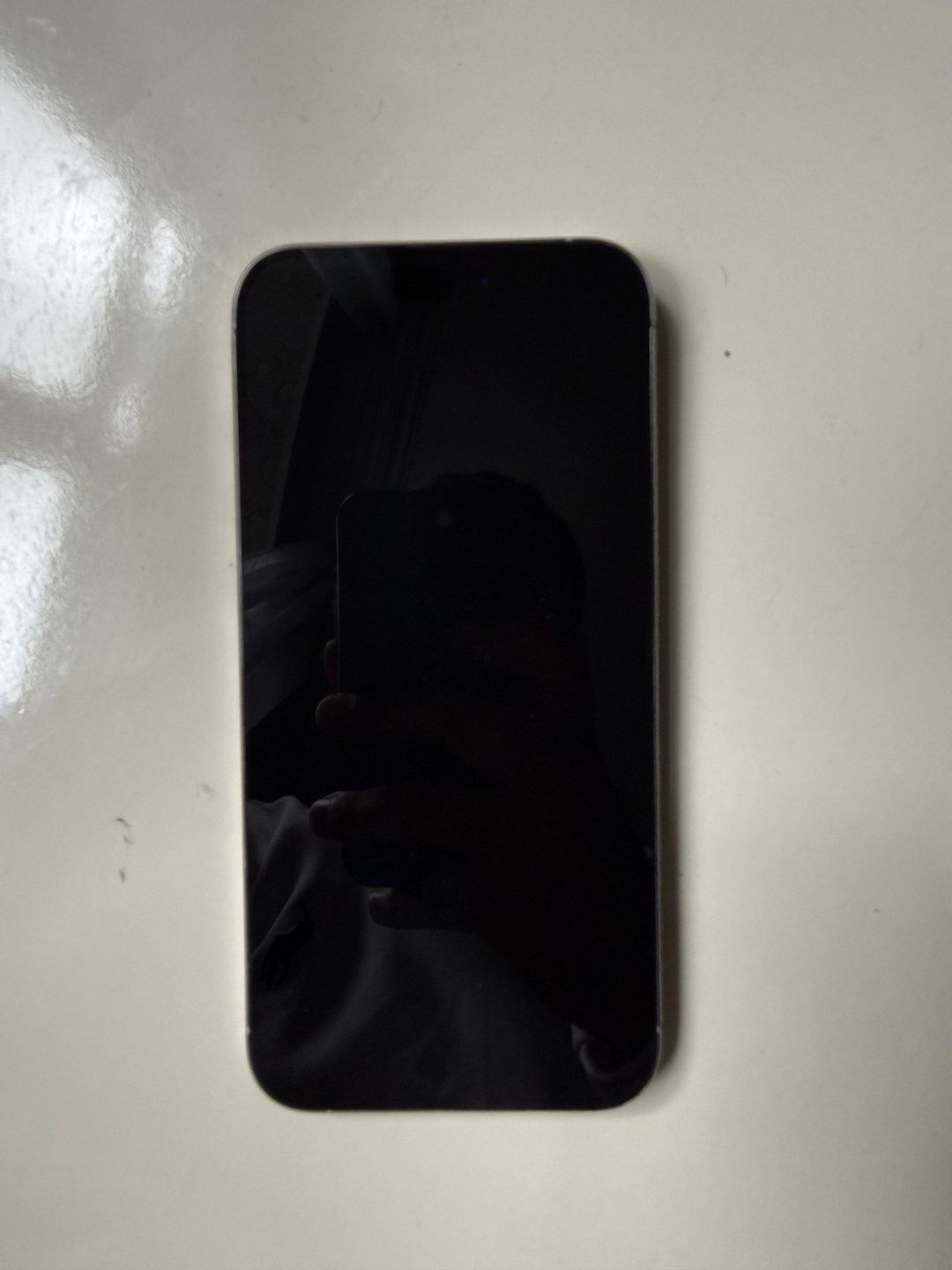 Apple iPhone 15 Pro Max White Titanium 256GB/8GB — Smartfonlar, Bakı (3)