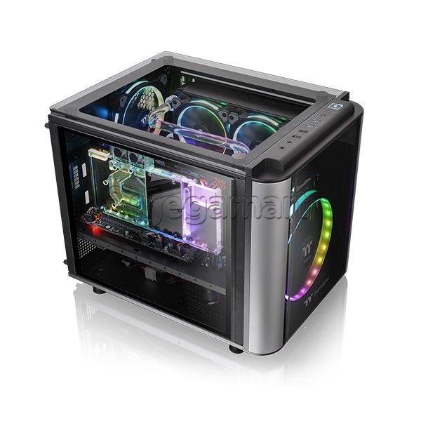 Kompüter korpusu Thermaltake Level 20 VT/Black/Win/SPCC (CA-1L2-00S1WN-00) — Korpuslər, Bakı (3)