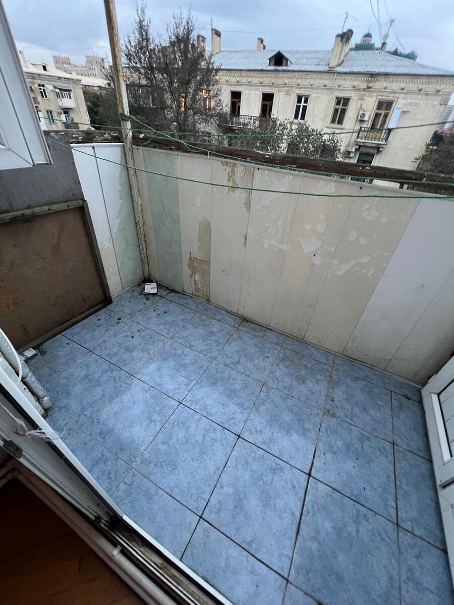 İcarəyə verilir 3 otaqlı köhnə tikili 85 m² — Mənzil, Bakı (11)