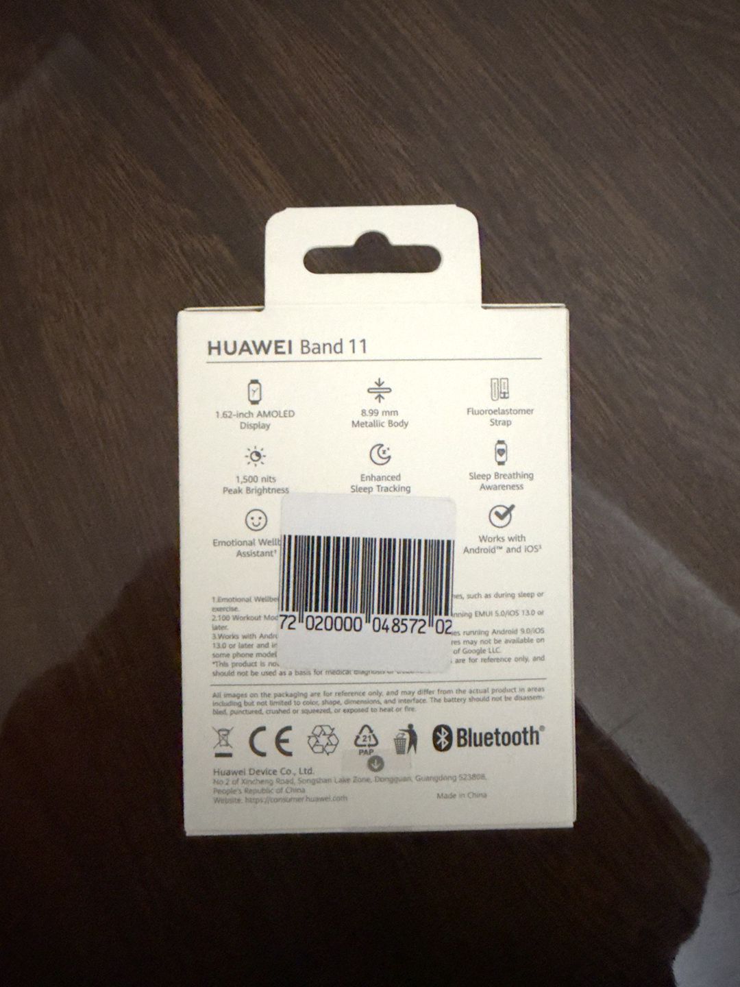 Huawei Band 11 — Ağıllı saatlar və biləkliklər, Sumqayıt (2)