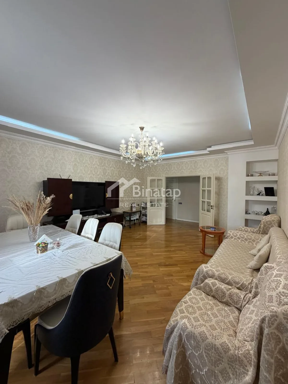 Satılır 3 otaqlı yeni tikili 135 m², Nəsimi rayonu — Mənzil, Bakı (2)