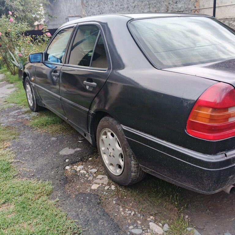 Mercedes C 180, 1.8 L, 1995 il, 526 000 km — Avtomobillər, Qax (3)