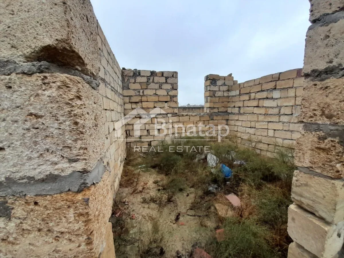 Satılır 3 otaqlı həyət evi / bağ evi 60 m², Saray qəsəbəsi, Abşeron rayonu — Ev, villa, Bakı (2)