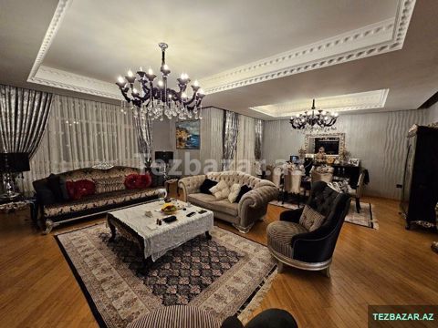 5 otaqli yeni tikili — Bakı