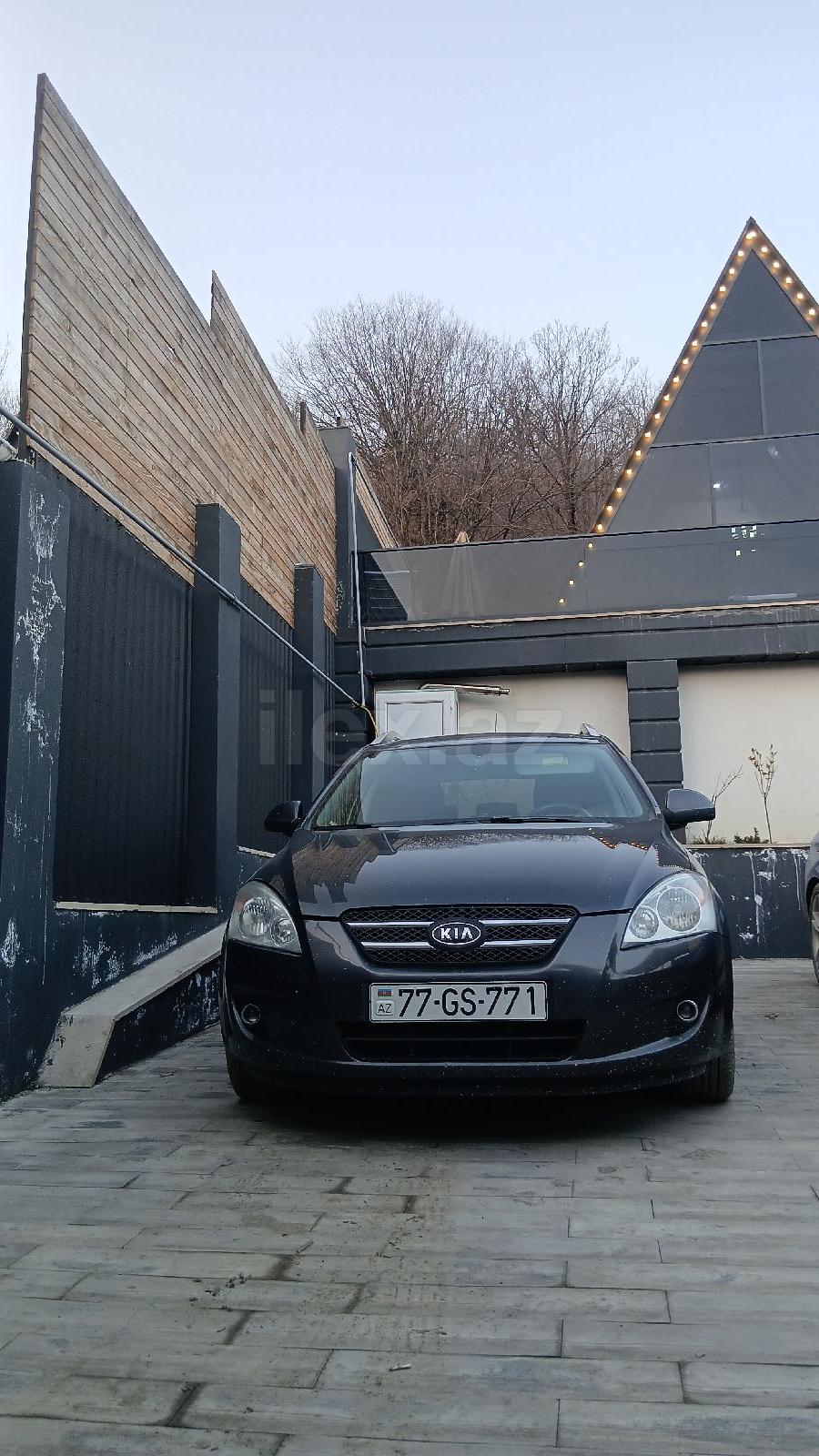 2007 Kia Ceed, 1.6 L, 2007, 435,000 km 77-GS-771 — Avtomobillər, Bakı
