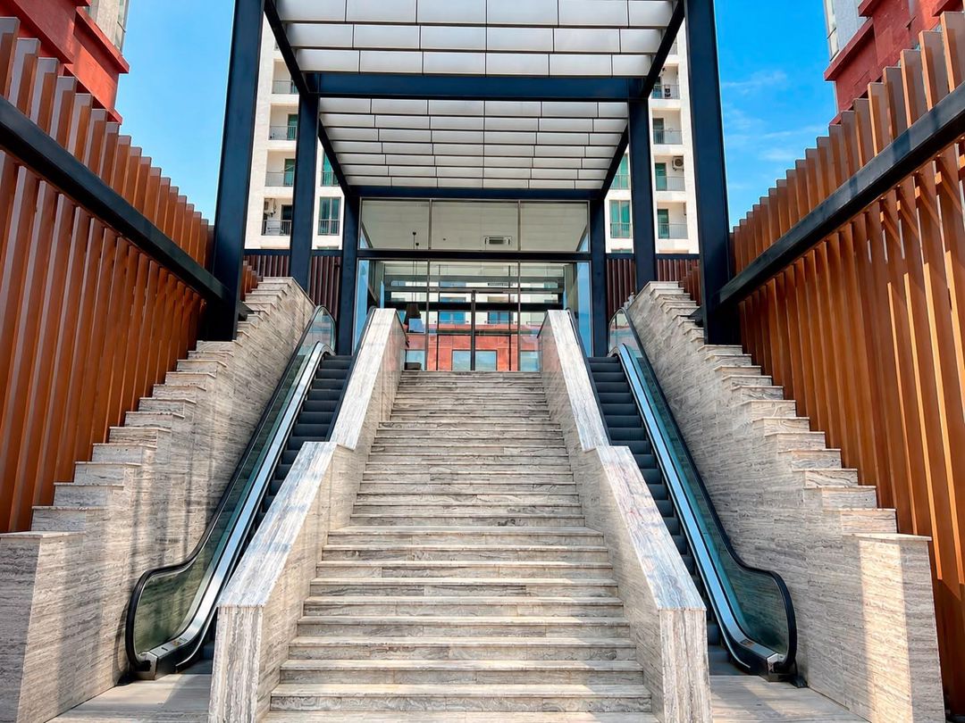 5 otaqlı mənzil, 213 m², İ.Qutqaşınlı küç./ K. Kazımzadə küç./ Ayna Sultanova küç. (Belvedere Residence) — Mənzil, Bakı (3)