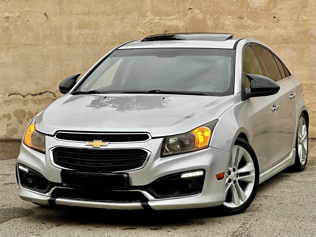 Chevrolet Cruze, 1.4 L, 2015 il, 287 000 km — Avtomobillər, Bakı (3)
