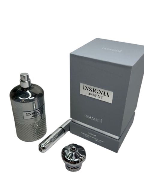 Lattafa Insignia Argent uniseks ətir suyu 100 ml — Bakı