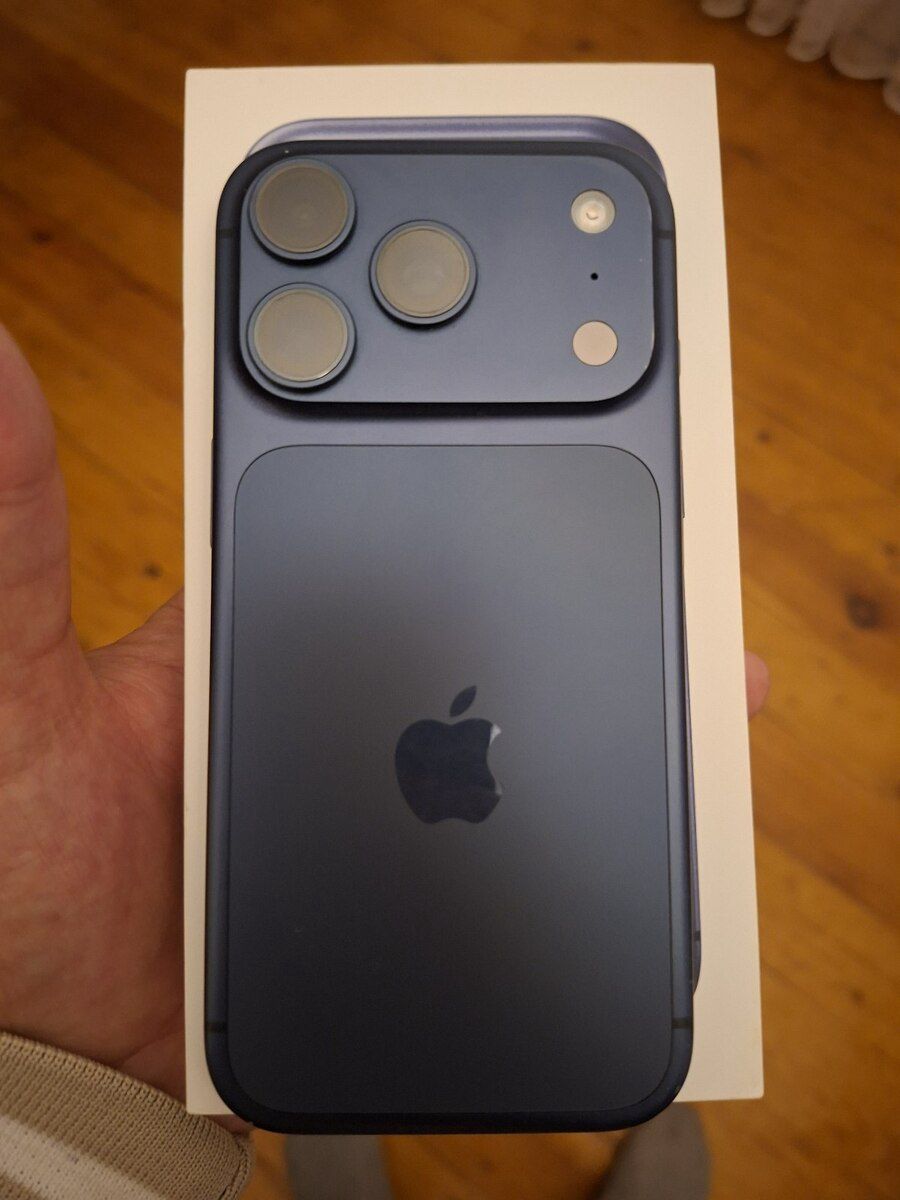 Apple iPhone 17 Pro Deep Blue 256GB/12GB — Smartfonlar, Bakı (2)