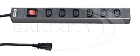 Hyperline PDU rozetka bloku, 6 rozetka — 76.6 ₼ · Bakı · Qida bloklari Hyperline PDU rozetka bloku, 6 rozetka — Bakı