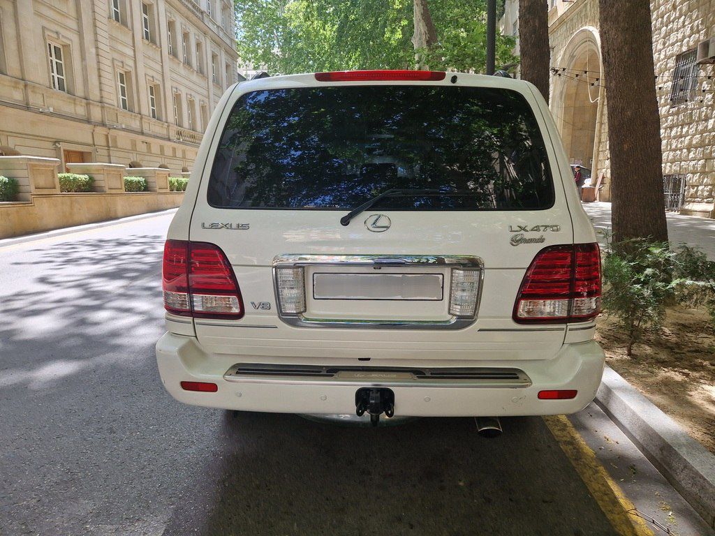 Lexus LX 470, 4.7 L, 2006 il, 88 625 km — Avtomobillər, Bakı (2)