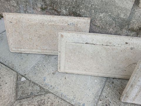Aq daş dekorativ panellər - Material: təbii daş (açıq bej/aq rəng — 9 ₼ · Qəbələ · Plitka və örtü materialları Aq daş dekorativ panellər - Material: təbii daş (açıq bej/aq rəng — Qəbələ