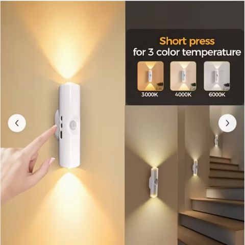 Hərəkət sensorlu LED işıq - LED-USB-şarj — Bakı