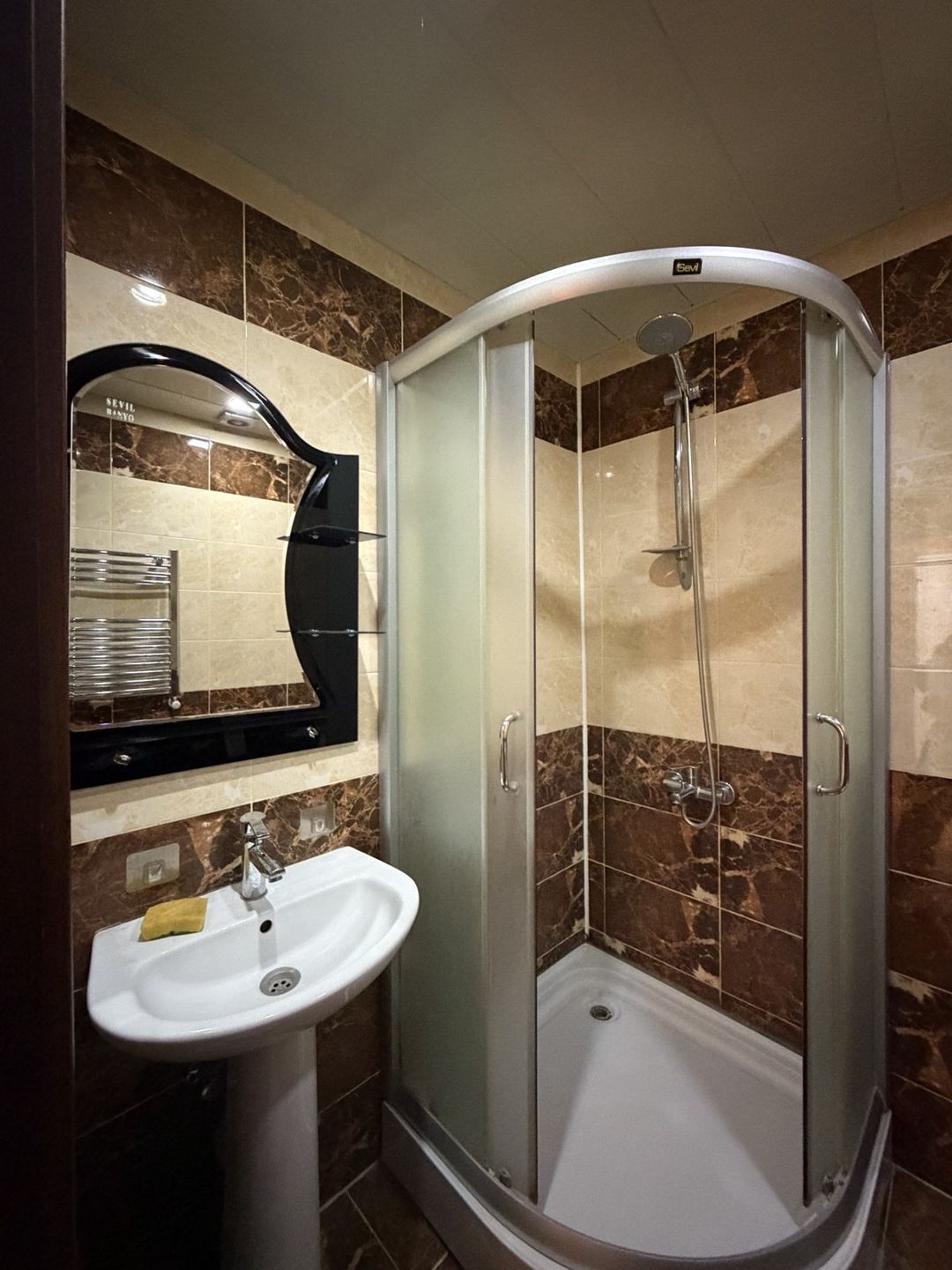 Satılır 1 otaqlı yeni tikili 43 m² — Mənzil, Bakı (12)