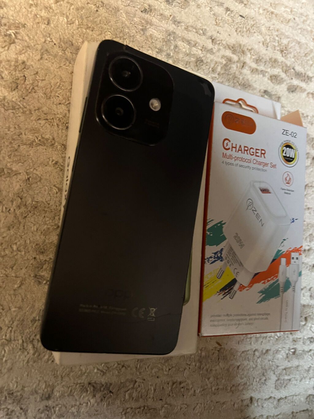 Oppo A3, 256 GB, rəng - Qara, Face ID — OPPO, Bakı (8)