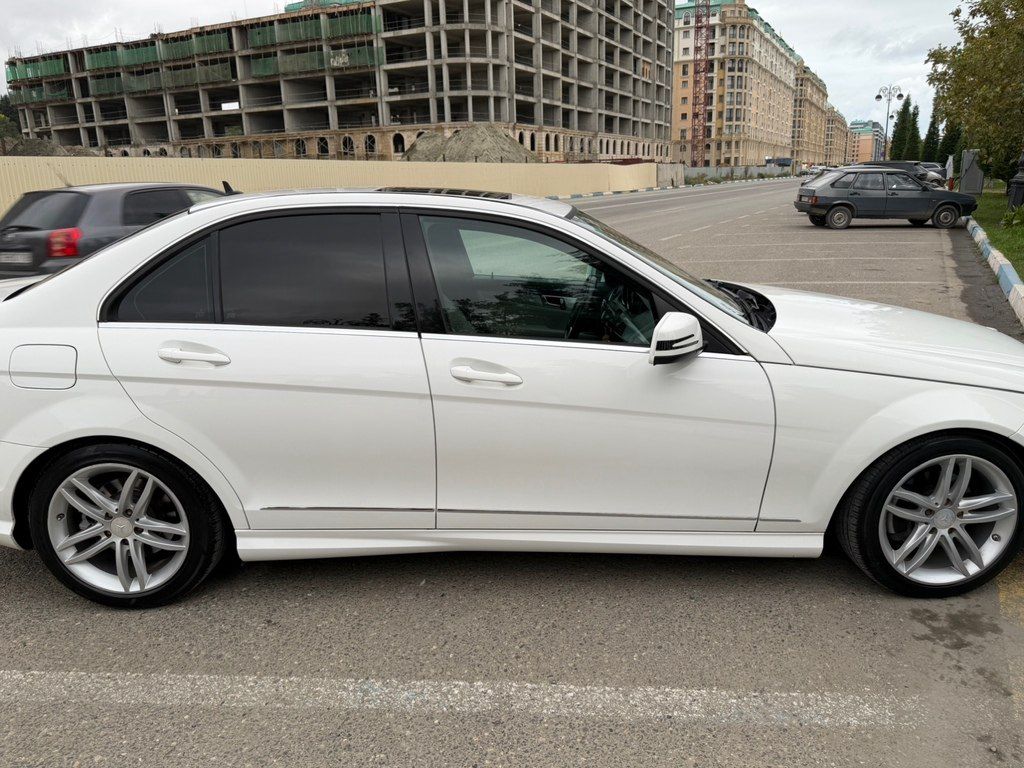 Mercedes C 250, 1.8 L, 2012 il, 243 000 km 01-CV-334 — Avtomobillər, Sumqayıt (7)