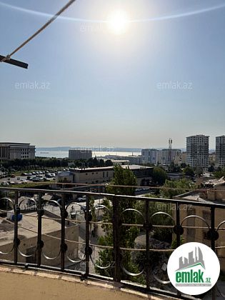 Satılır 1 otaqlı 42 m² yeni tikili Həzi Aslanov — Mənzil (5)