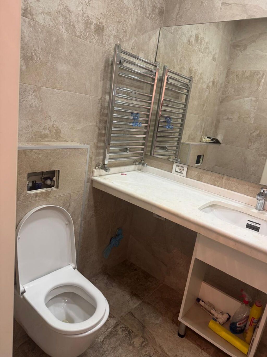 Yasamalda, Şərifzadə Küçəsində "S MTK"-da 97 m² Təmirli 3 Otaqlı — Mənzil, Bakı (7)