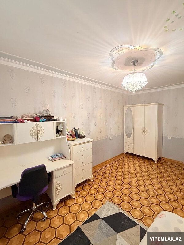 Yasamal rayonunda 4 otaqlı Köhnə tikili Satılır, 121 m² — Mənzil, Bakı (5)