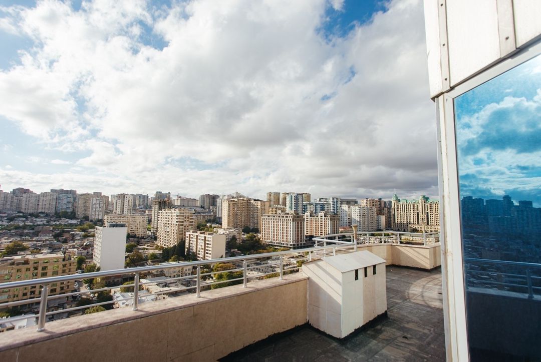 İcarəyə verilir 3 otaqlı yeni tikili 170 m² — Mənzil, Bakı (12)