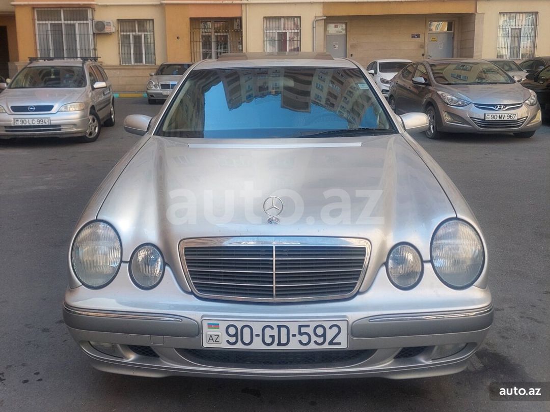 Mercedes-Benz E 240, 2000 90-MV-967 — Avtomobillər, Bakı