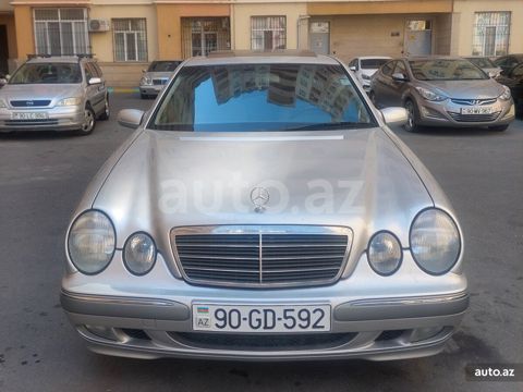Mercedes-Benz E 240, 2000 — Bakı