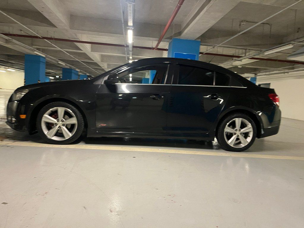 Chevrolet Cruze, 1.4 L, 2012 il, 150 000 km 77-DT-497 — Avtomobillər, Gəncə (10)