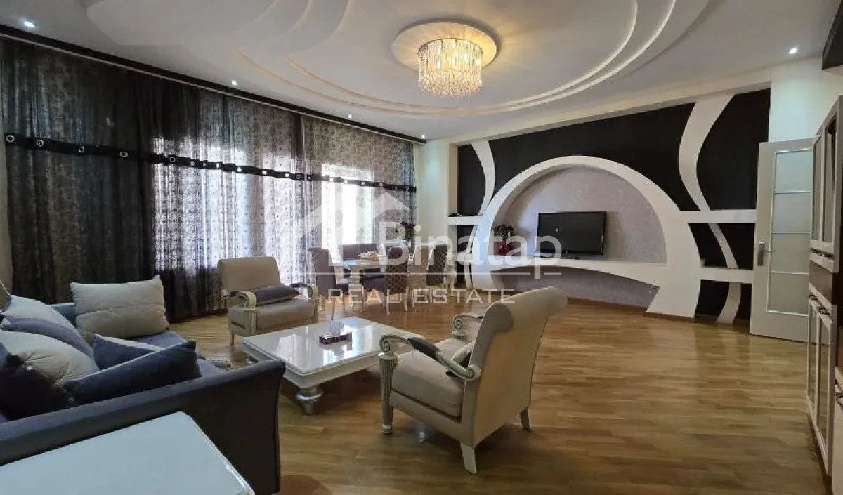 Satılır 3 otaqlı yeni tikili 162 m², Gənclik metrosu, Nəsimi rayonu — Mənzil, Bakı (2)