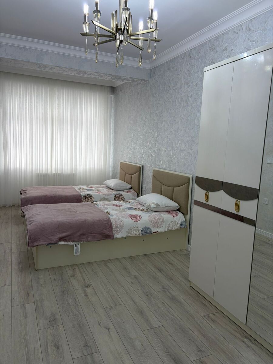 İcarəyə verilir 3 otaqlı yeni tikili 140 m² — Mənzil, Bakı (8)