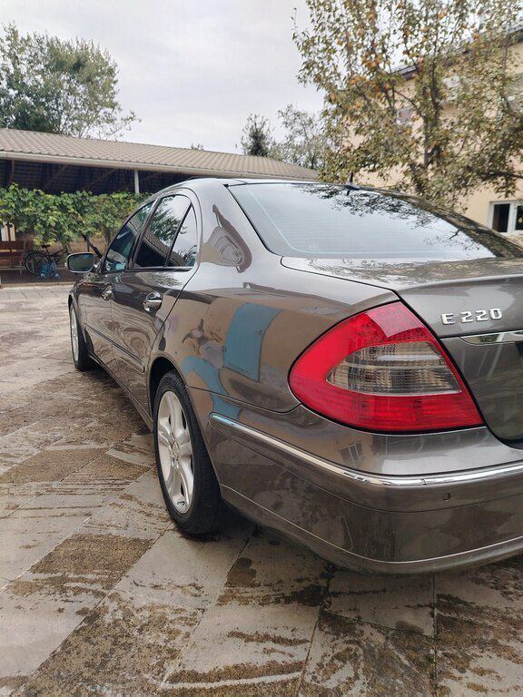 Mercedes E 220, 2.2 L, 2007 il, 367 000 km — Avtomobillər, Masallı (6)