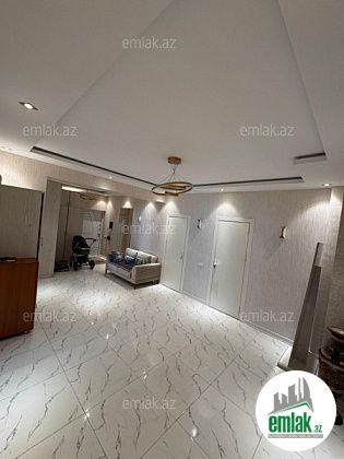 Satılır 4 otaqlı 135 m² yeni tikili Həzi Aslanov — Mənzil (11)