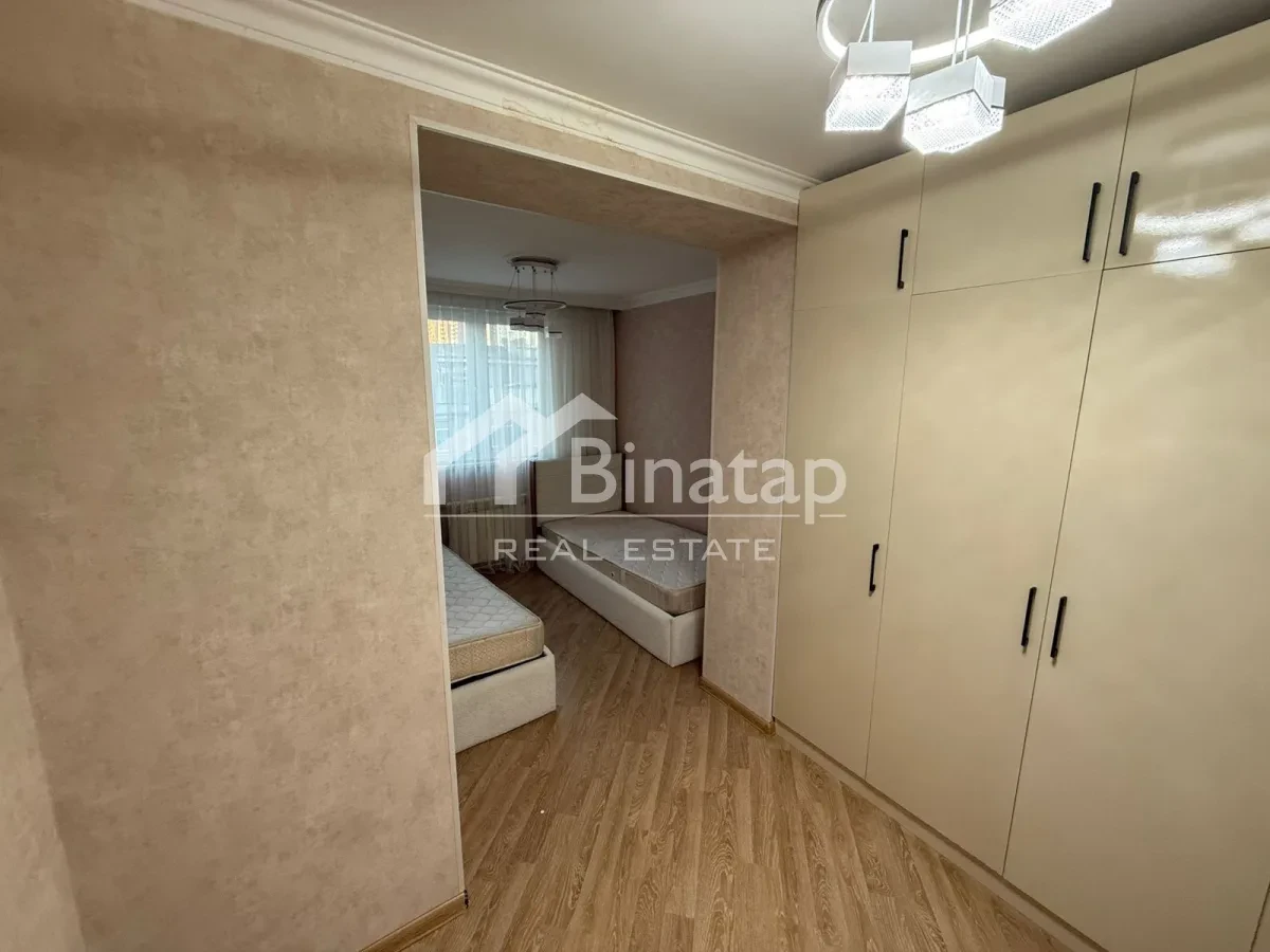 Satılır 3 otaqlı köhnə tikili 60 m², Elmlər Akademiyası metrosu, Yasamal rayonu — Mənzil, Bakı (4)