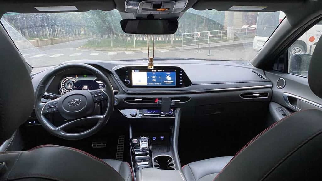 Hyundai Sonata, 1.6 L, 2021 il, 129 000 km — Avtomobillər, Bakı (6)