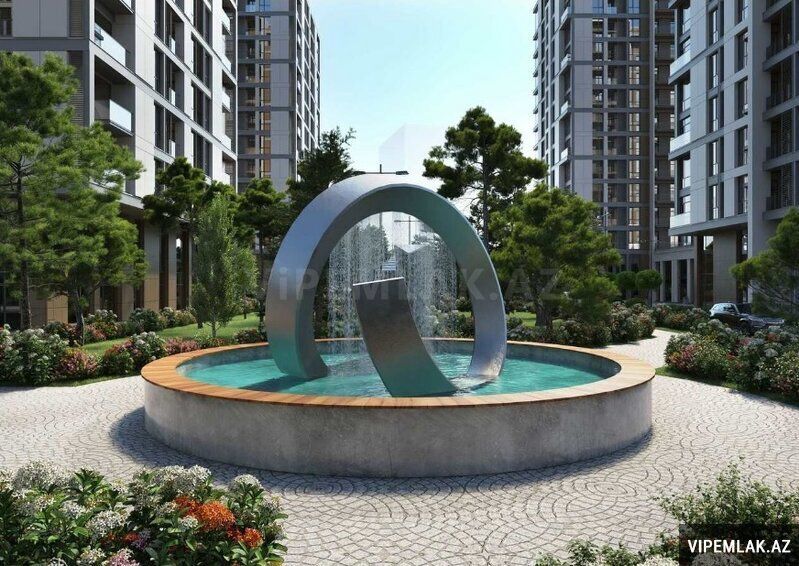 Yasamal rayonunda 2 otaqlı Yeni tikili Satılır, 68 m² — Mənzil, Bakı (8)