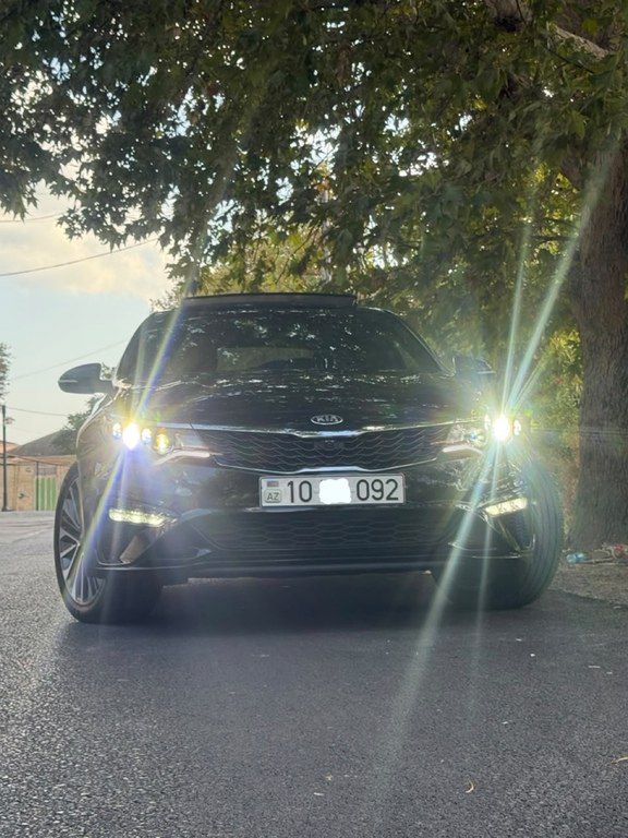 Kia Optima, 2.4 L, 2018 il, 104 000 km — Avtomobillər, Bakı (6)