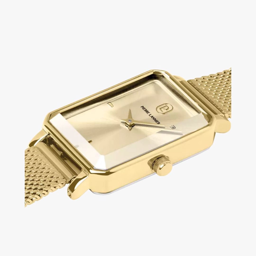 Qadın qol saatı Pierre Lannier 006L542 Gold — Mallar, Bakı (2)