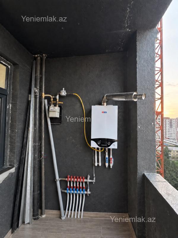Satılır 2 otaqlı Bina evi menzil (Yeni tikili), 55 m², Nizami rayonu — Mənzil, Bakı (11)