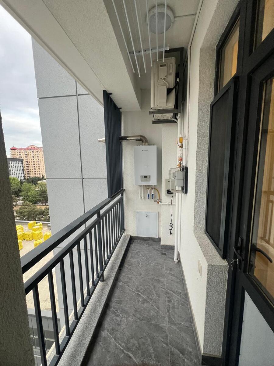 İcarəyə verilir 2 otaqlı yeni tikili 55 m² — Mənzil, Bakı (11)